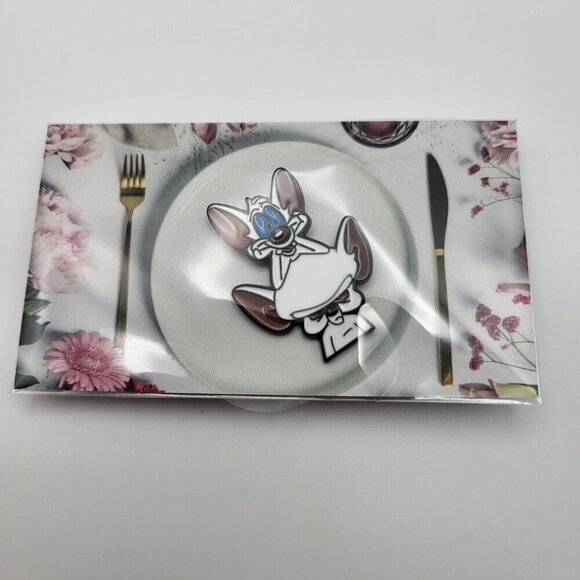 Pinky and the Brain Portrait view Brooch/Pin - Picture 5 of 7